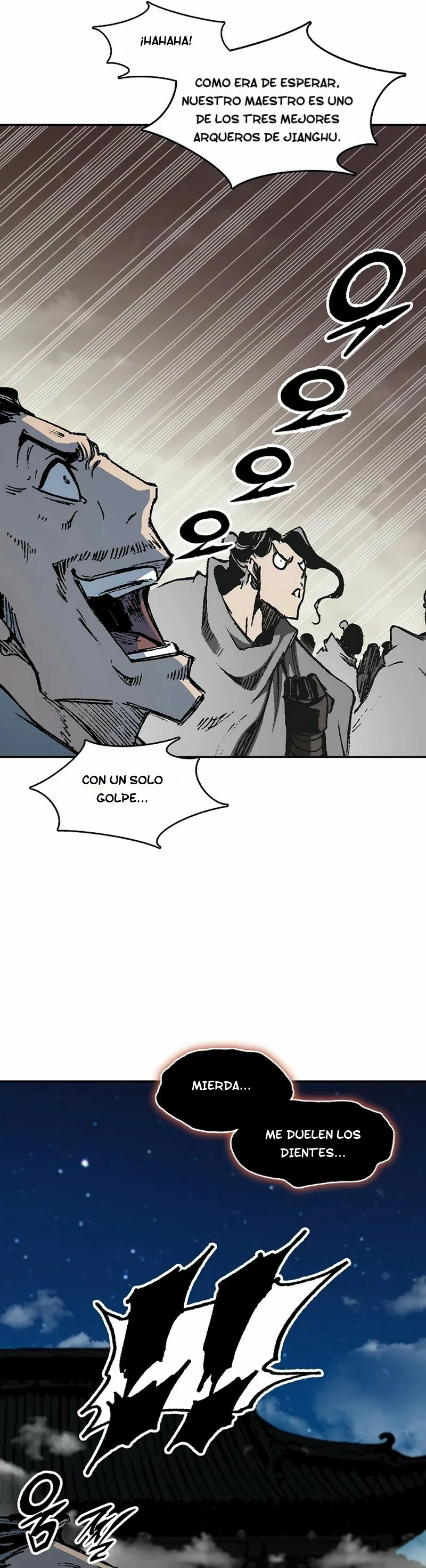 Memorias del Rey de la Guerra Capitulo 209 página 41