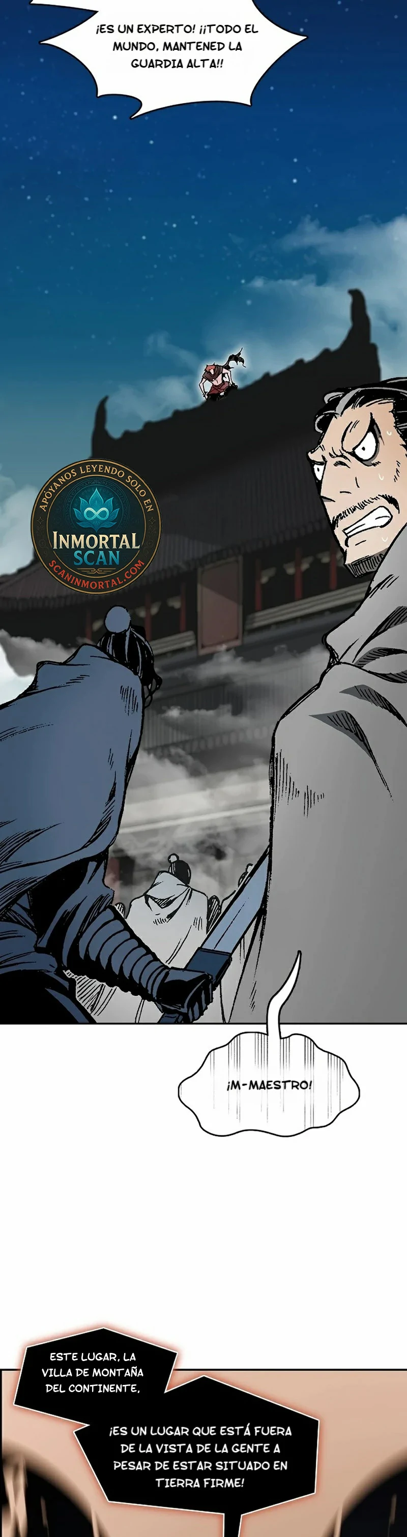 Memorias del Rey de la Guerra Capitulo 209 página 50