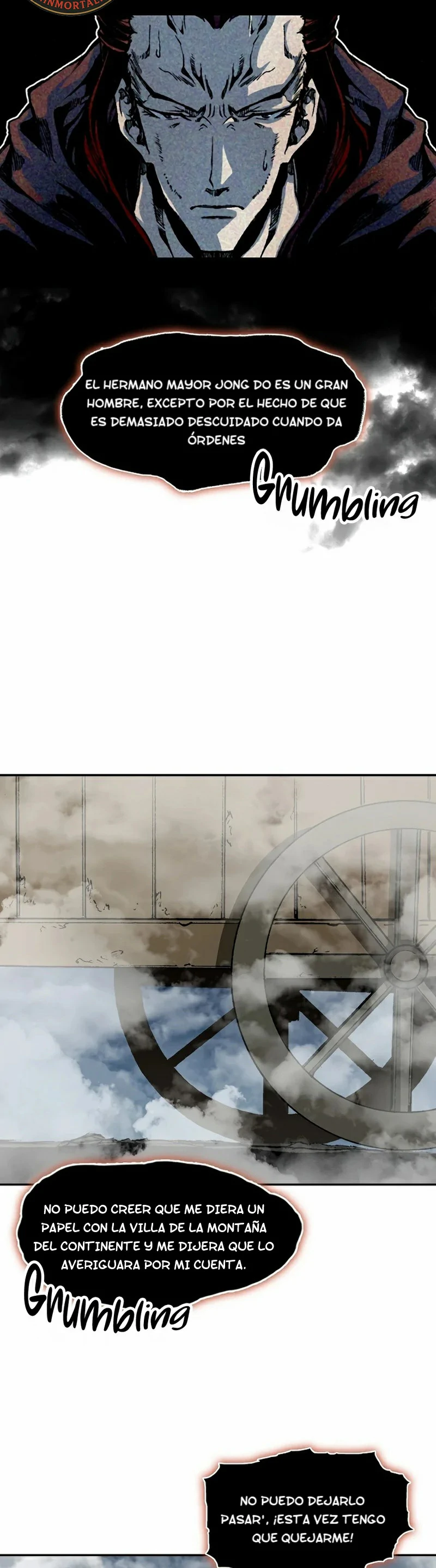 Memorias del Rey de la Guerra Capitulo 209 página 6