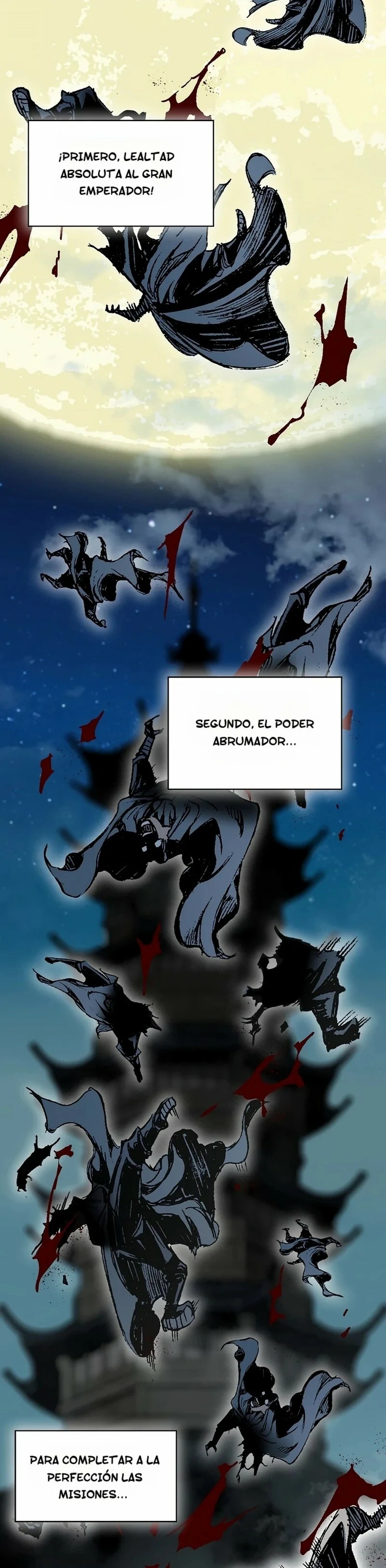 Memorias del Rey de la Guerra Capitulo 210 página 11