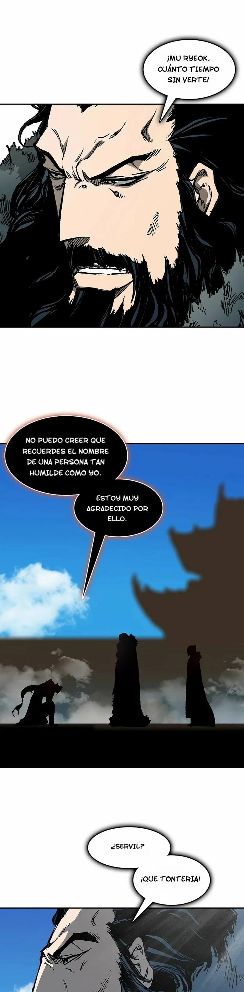 Memorias del Rey de la Guerra Capitulo 210 página 22