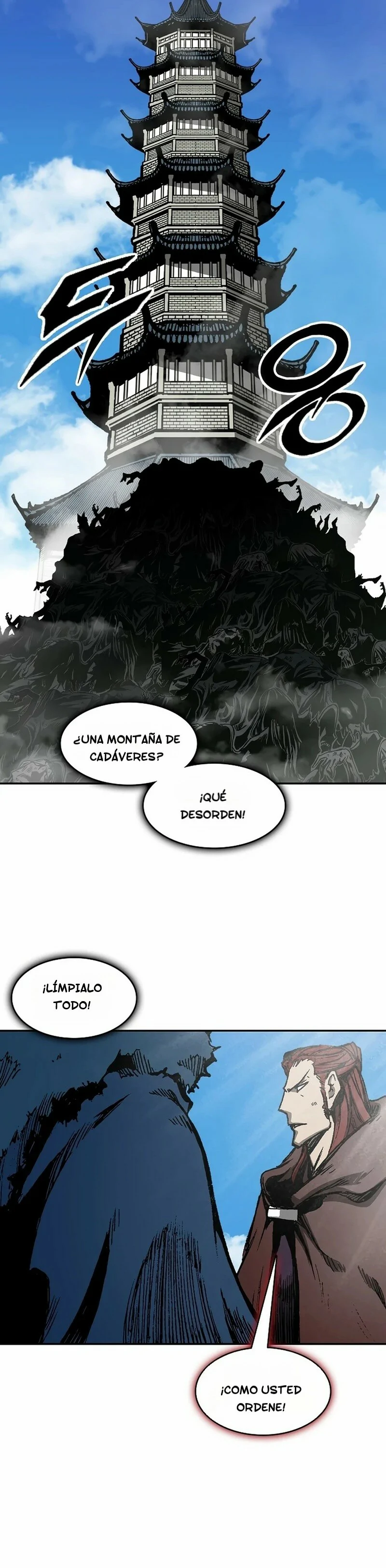 Memorias del Rey de la Guerra Capitulo 210 página 24