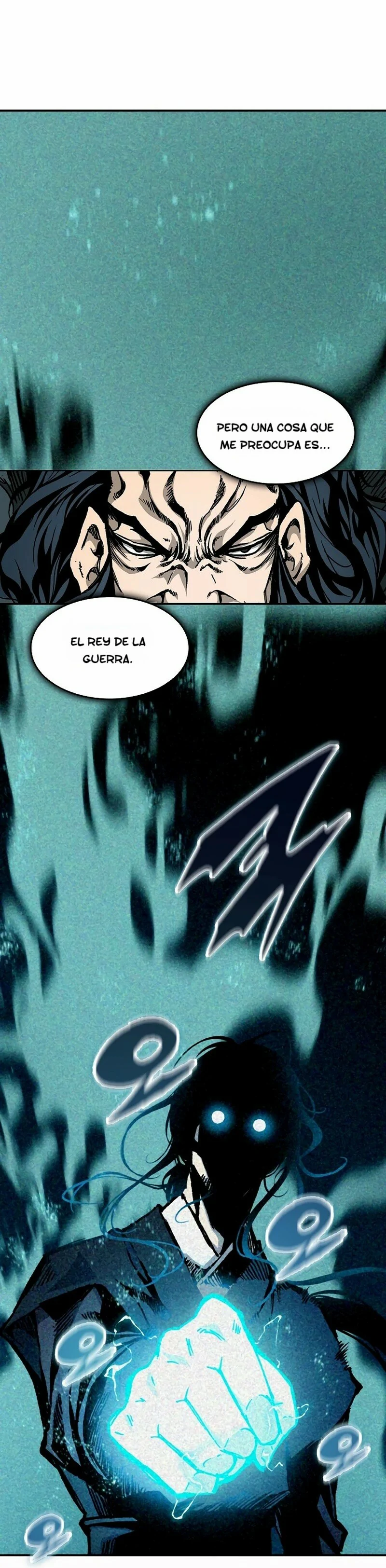 Memorias del Rey de la Guerra Capitulo 210 página 34