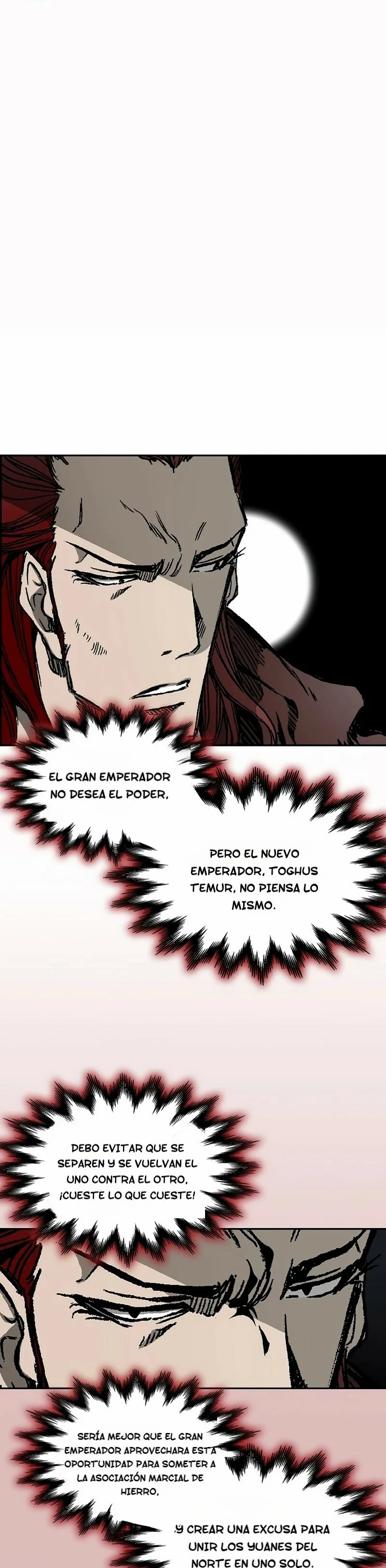 Memorias del Rey de la Guerra Capitulo 210 página 35