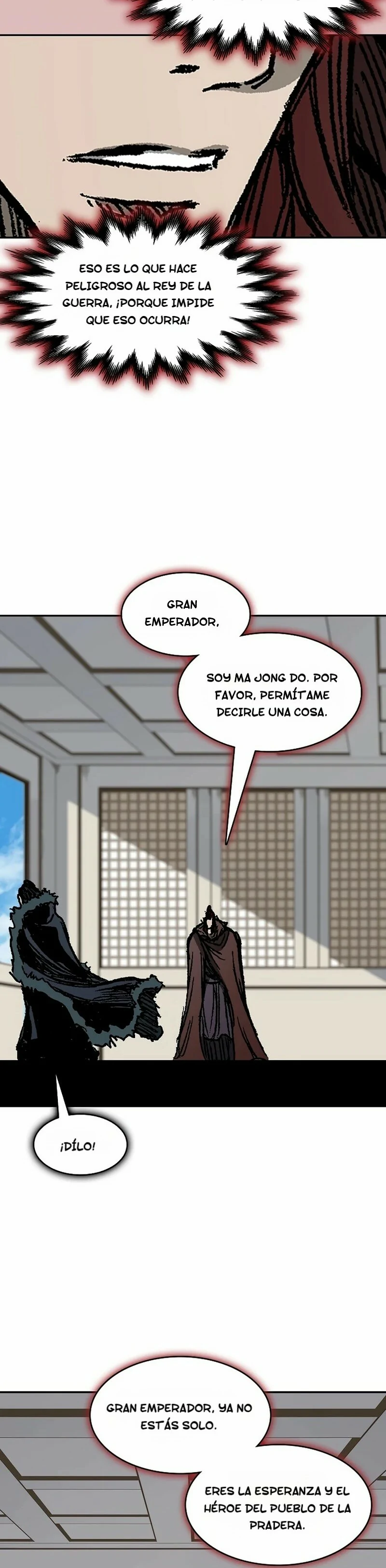 Memorias del Rey de la Guerra Capitulo 210 página 36