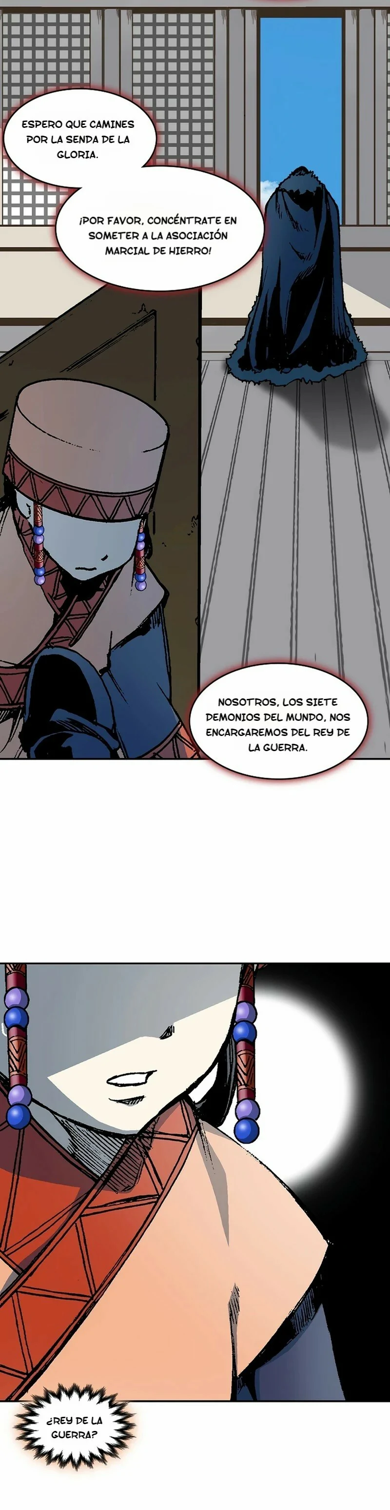 Memorias del Rey de la Guerra Capitulo 210 página 37