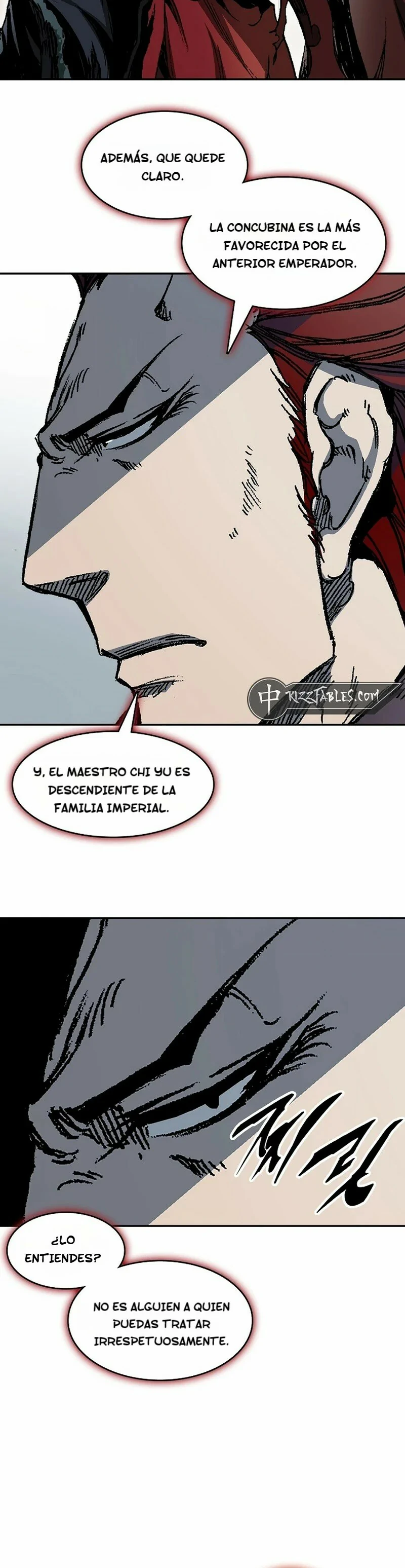 Memorias del Rey de la Guerra Capitulo 210 página 40