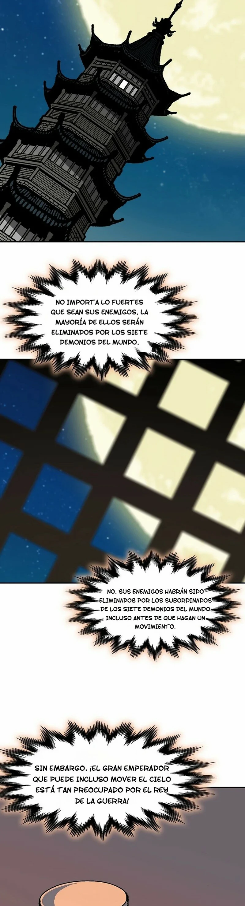 Memorias del Rey de la Guerra Capitulo 210 página 46