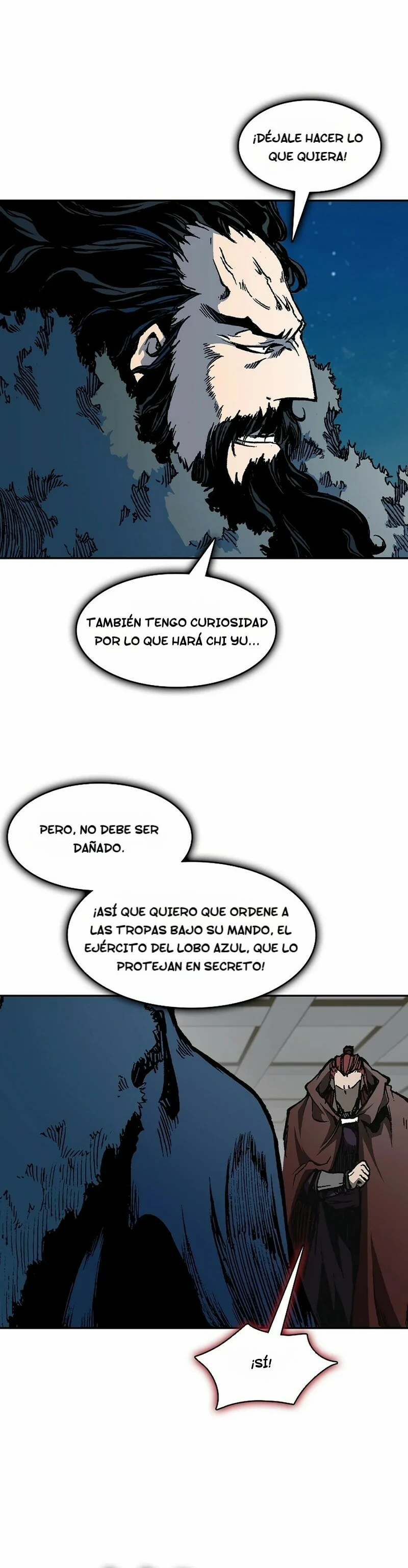 Memorias del Rey de la Guerra Capitulo 210 página 52