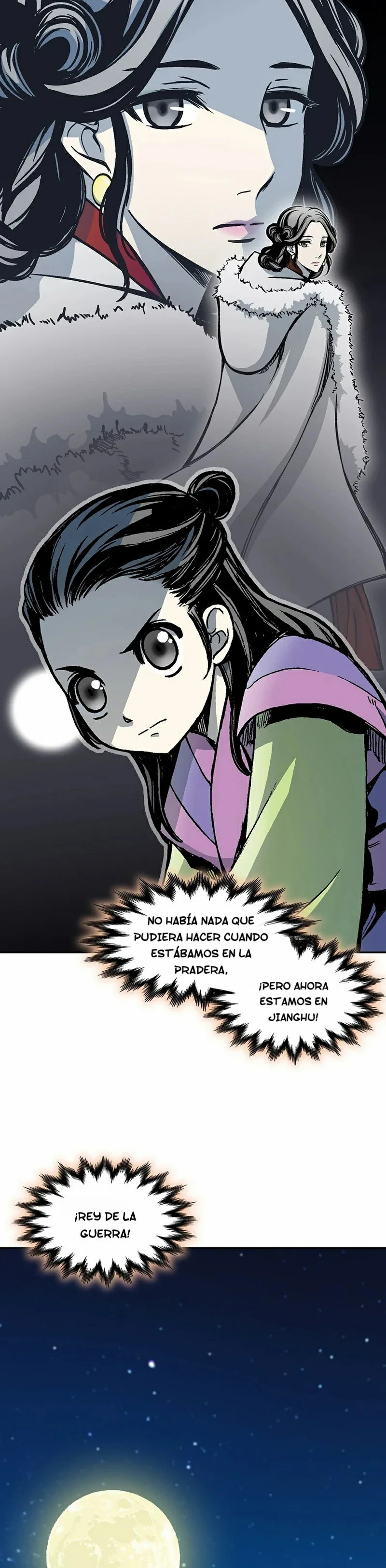 Memorias del Rey de la Guerra Capitulo 210 página 55