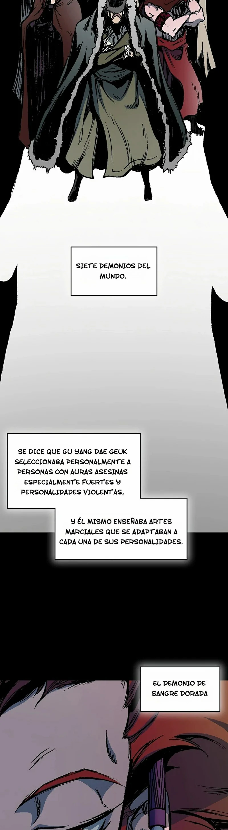 Memorias del Rey de la Guerra Capitulo 210 página 7