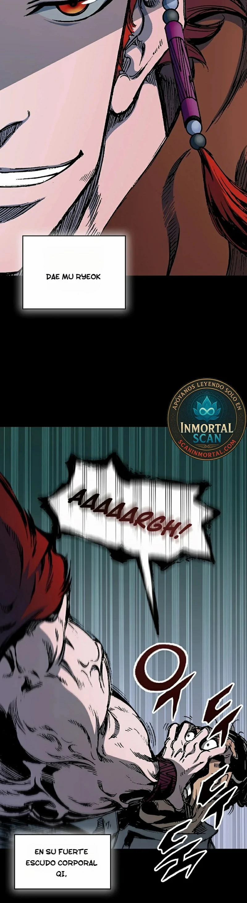 Memorias del Rey de la Guerra Capitulo 210 página 8