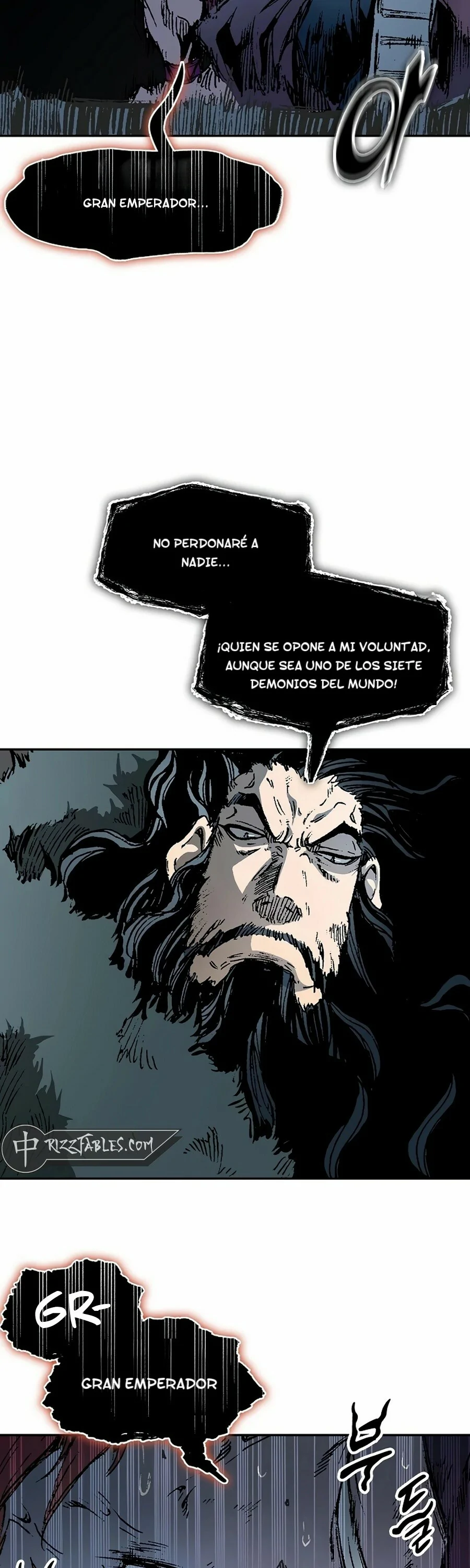 Memorias del Rey de la Guerra Capitulo 211 página 22