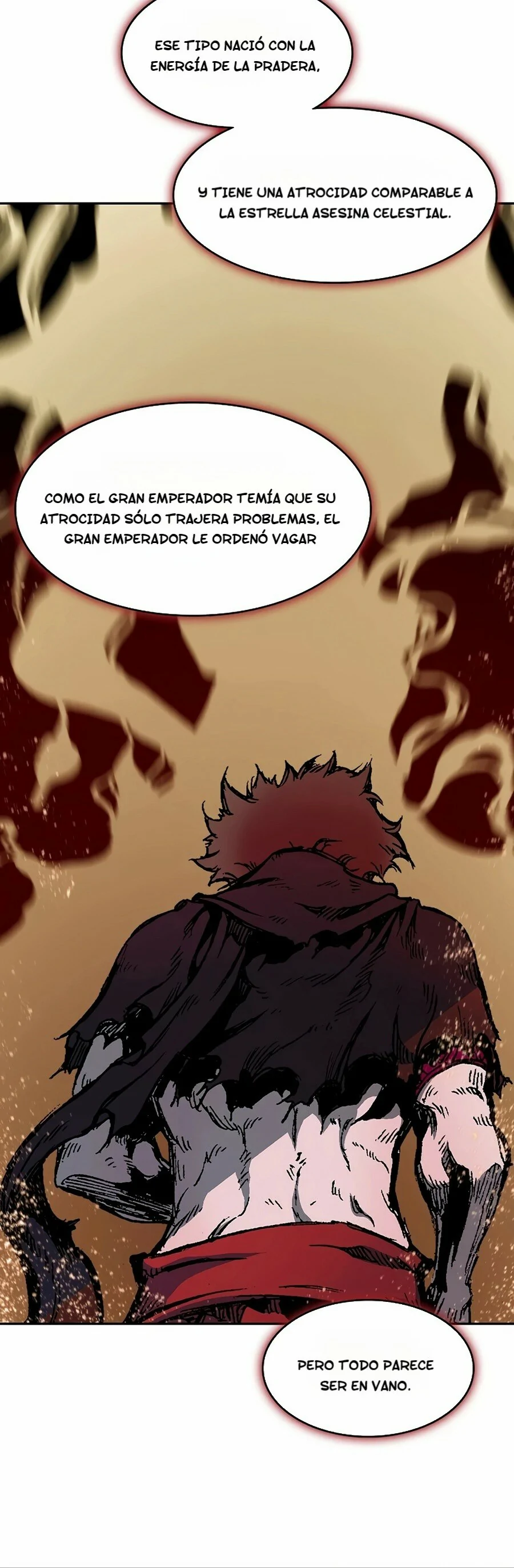 Memorias del Rey de la Guerra Capitulo 211 página 32