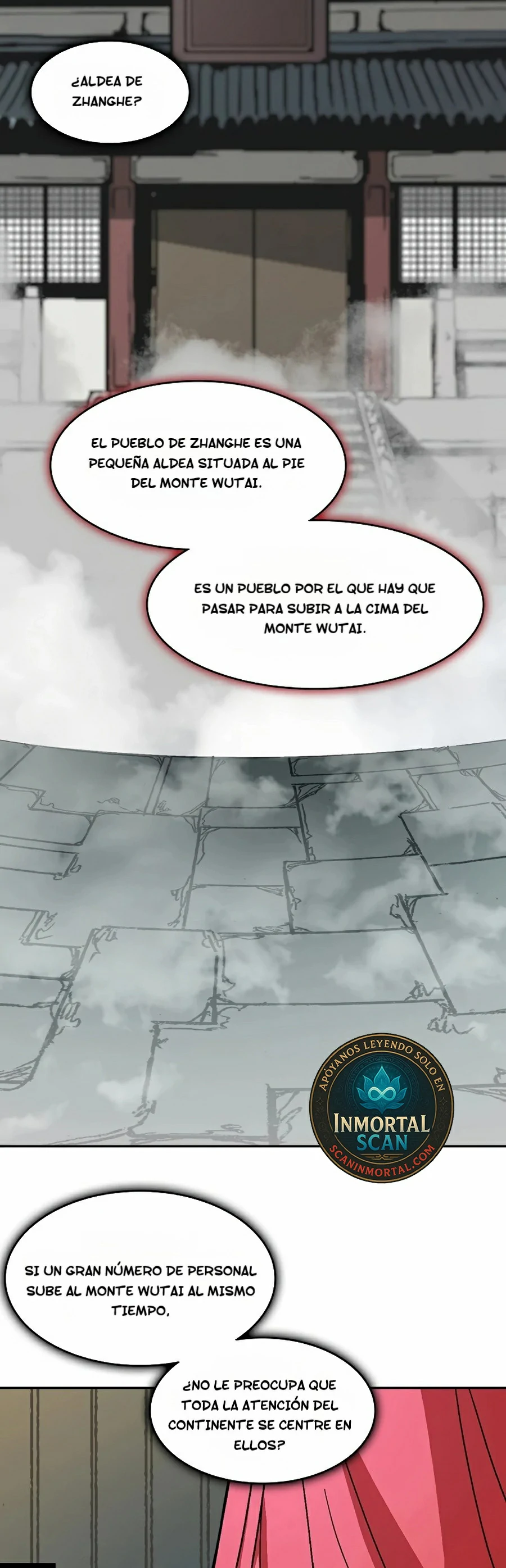 Memorias del Rey de la Guerra Capitulo 211 página 6