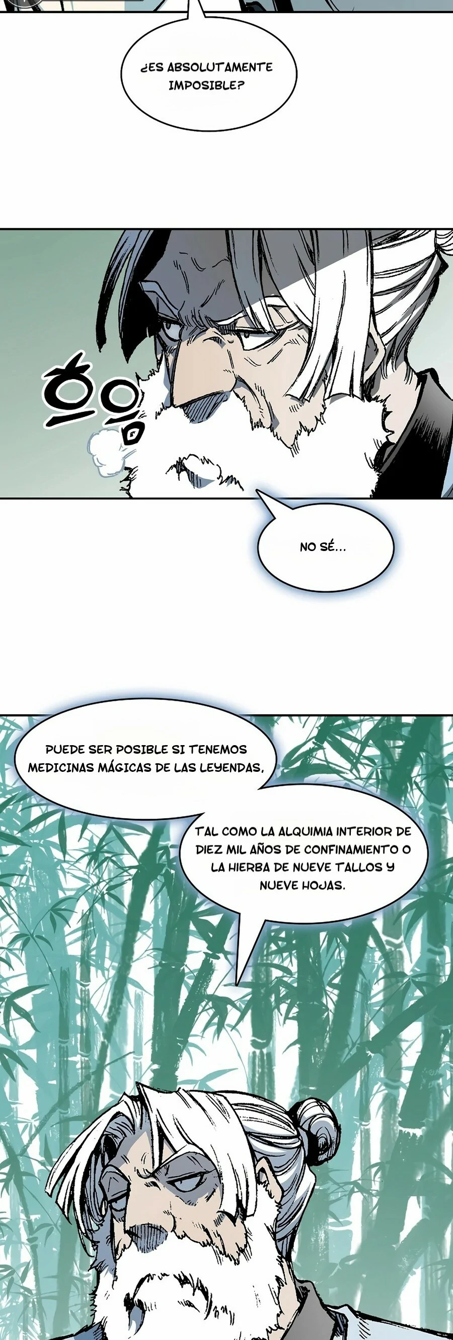 Memorias del Rey de la Guerra Capitulo 212 página 11