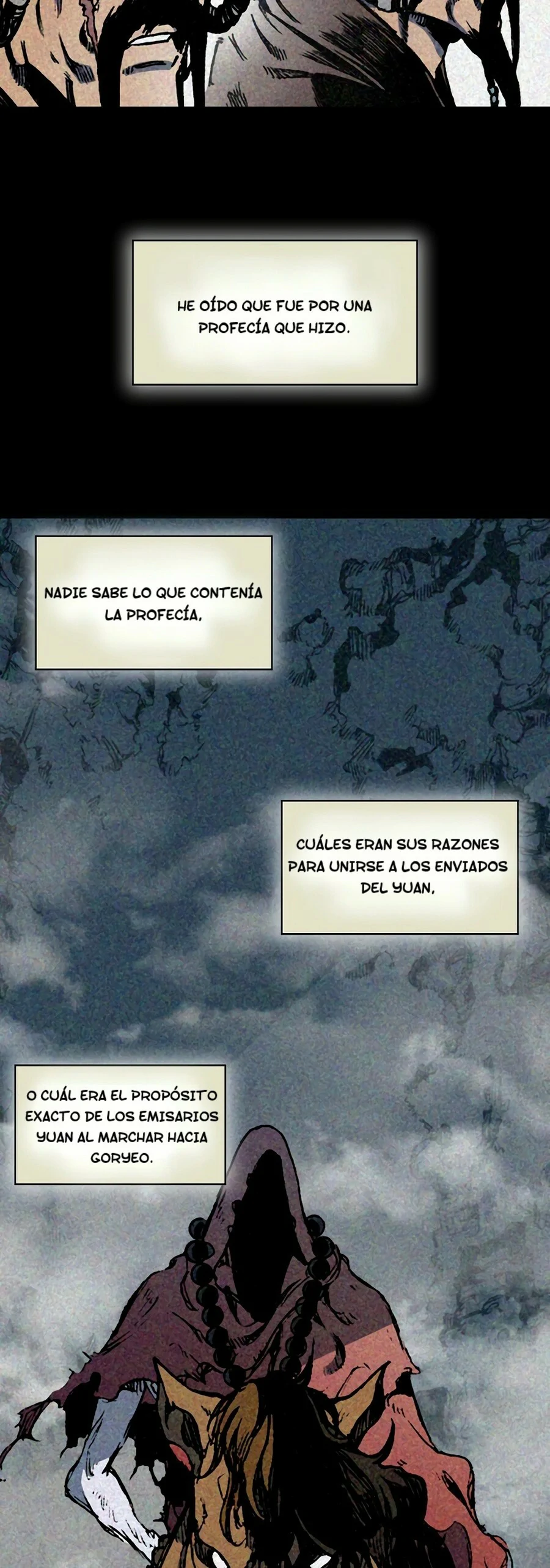Memorias del Rey de la Guerra Capitulo 212 página 19