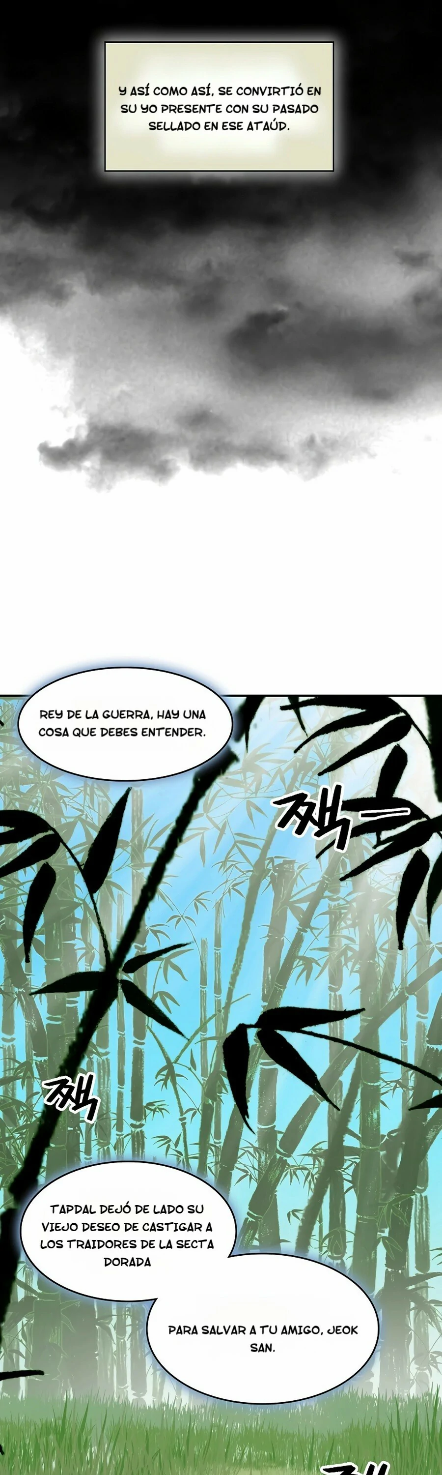 Memorias del Rey de la Guerra Capitulo 212 página 35