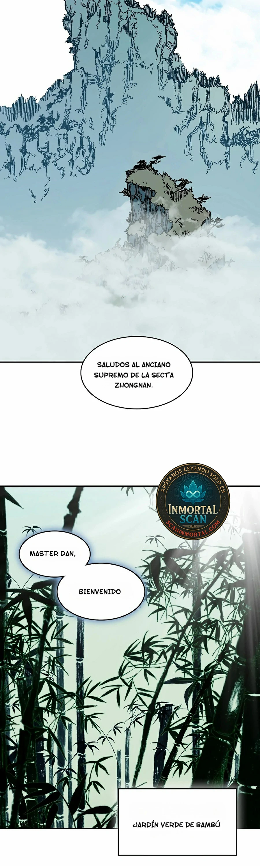 Memorias del Rey de la Guerra Capitulo 212 página 4