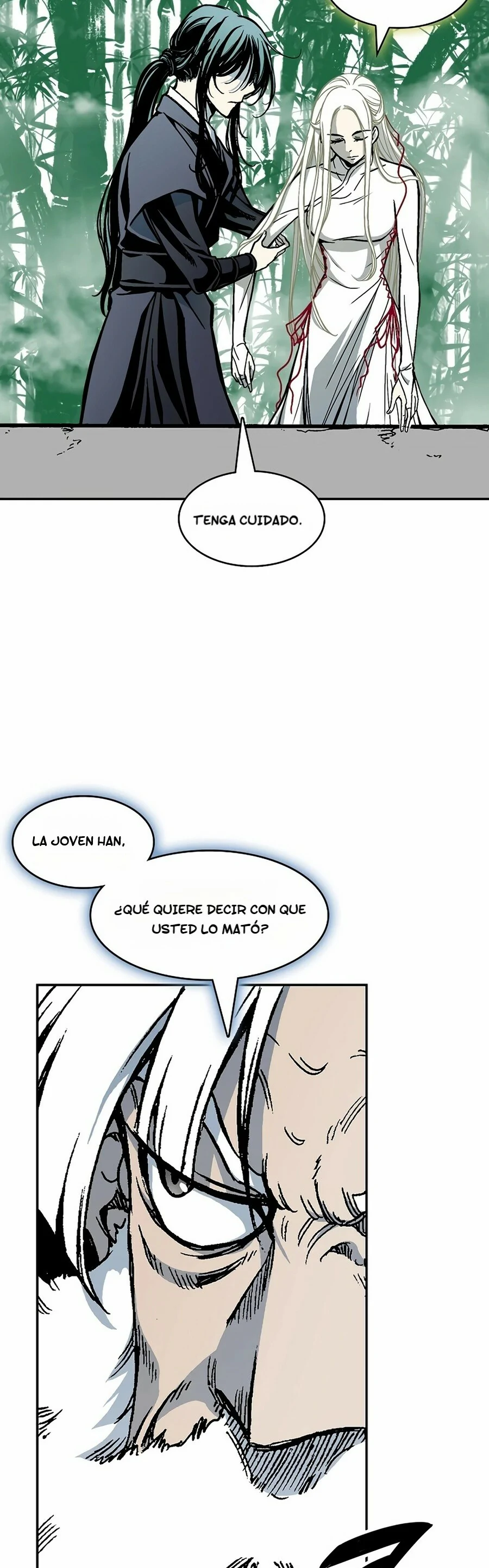 Memorias del Rey de la Guerra Capitulo 212 página 42