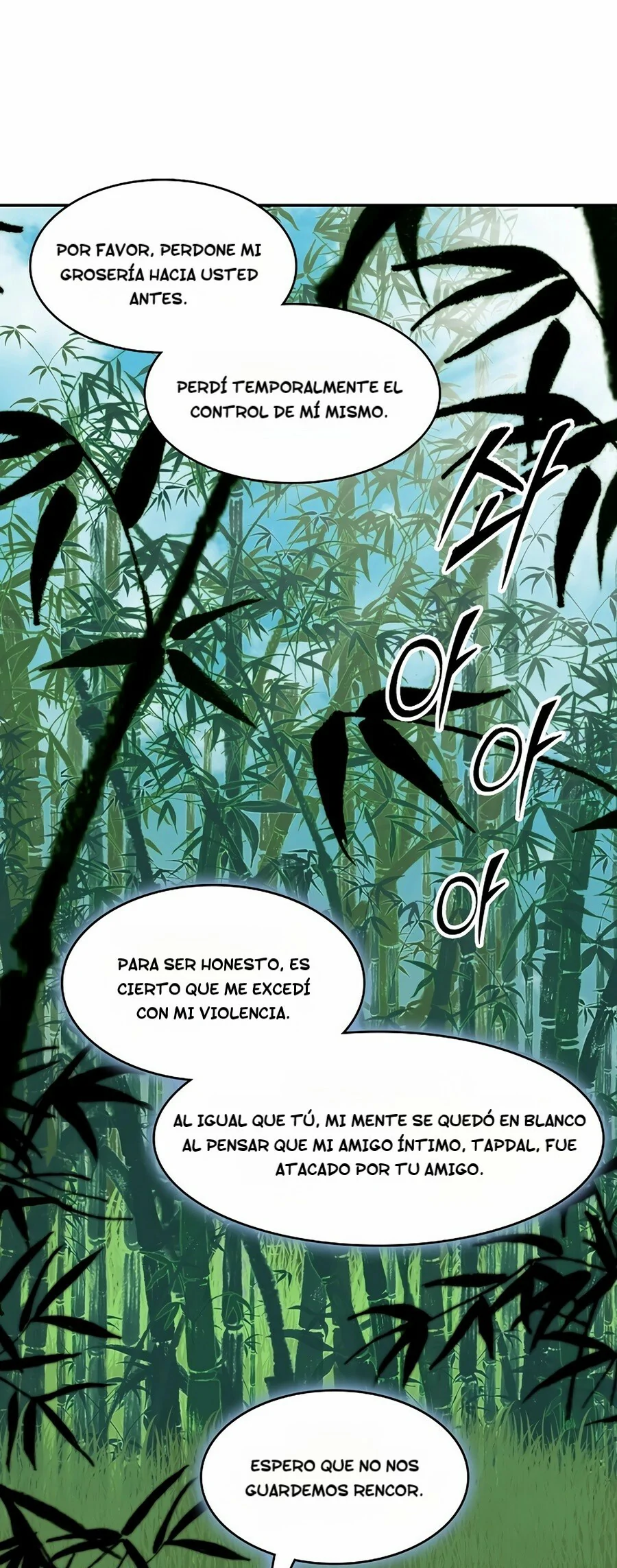 Memorias del Rey de la Guerra Capitulo 212 página 5
