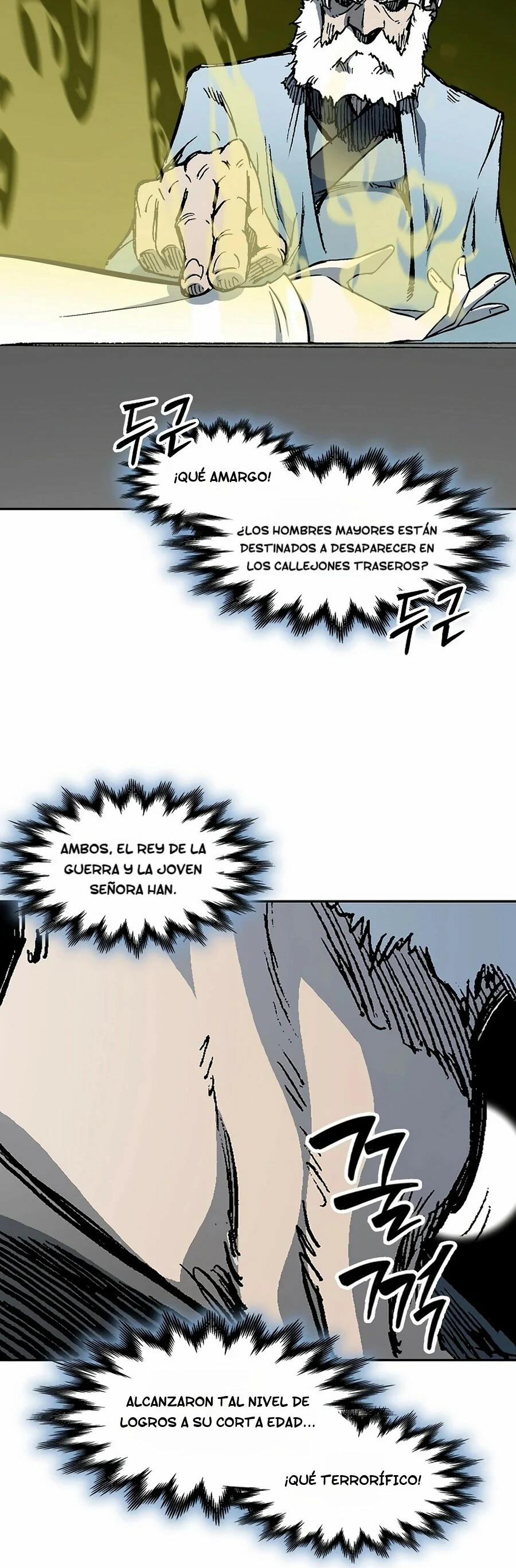 Memorias del Rey de la Guerra Capitulo 212 página 55