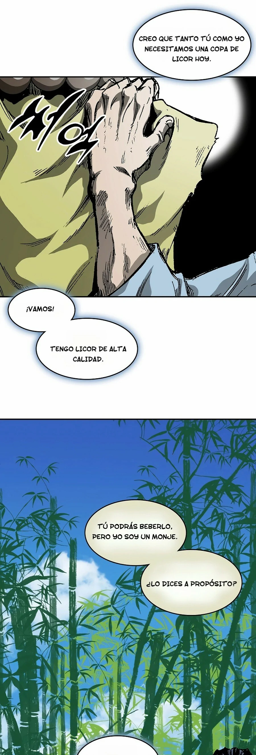 Memorias del Rey de la Guerra Capitulo 212 página 65