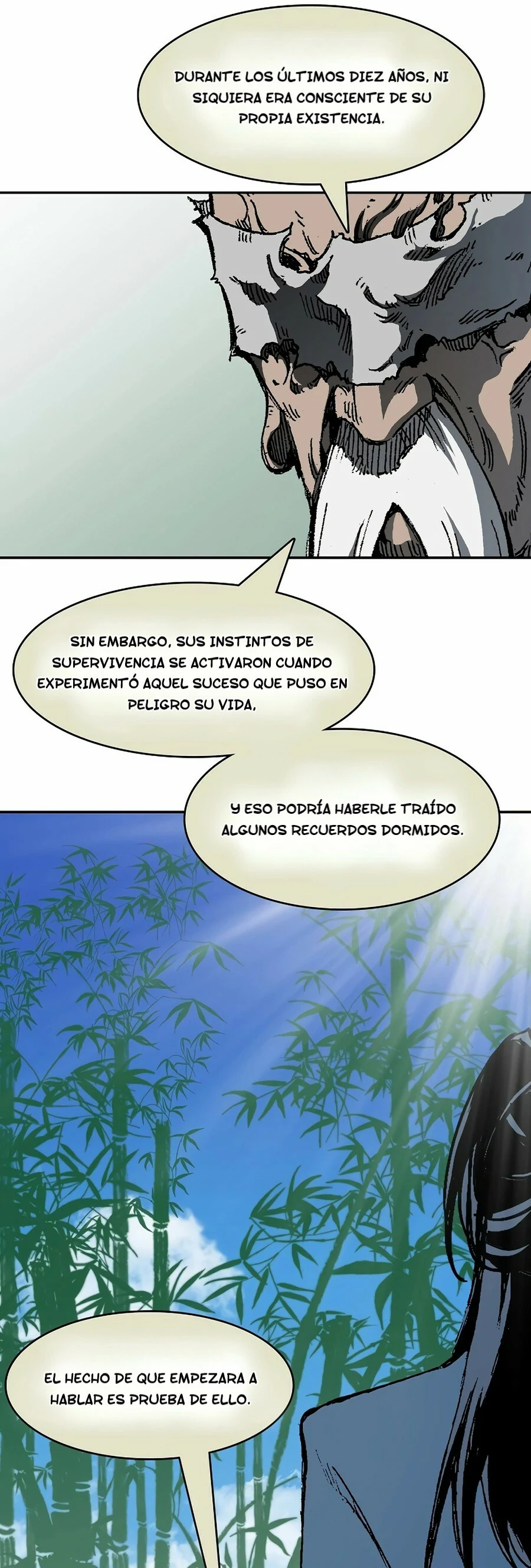 Memorias del Rey de la Guerra Capitulo 212 página 9