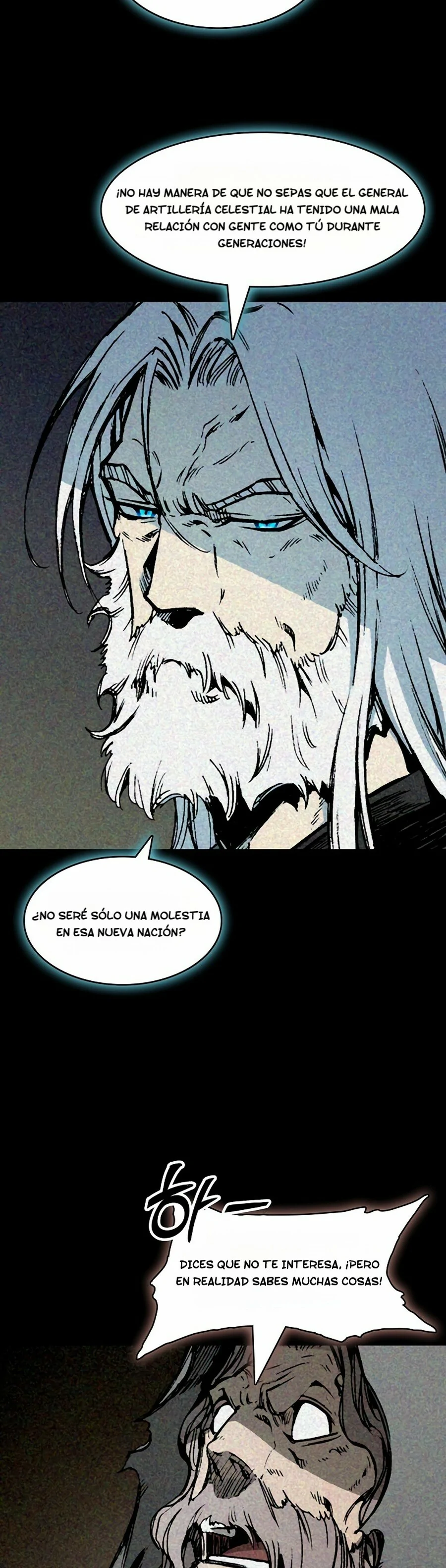 Memorias del Rey de la Guerra Capitulo 213 página 11