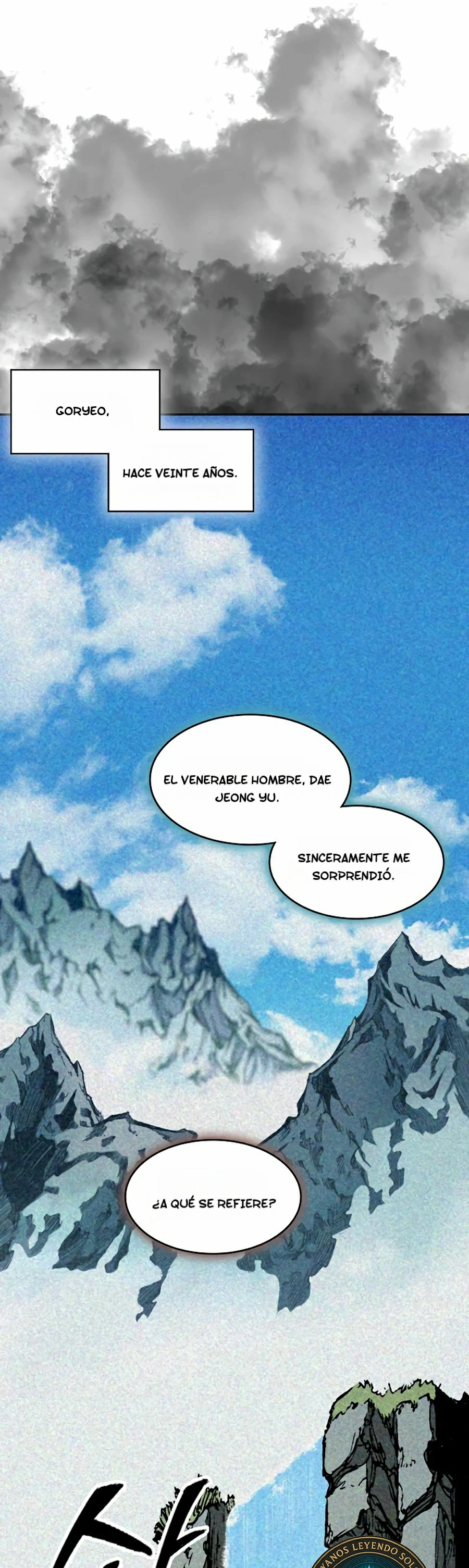Memorias del Rey de la Guerra Capitulo 213 página 5
