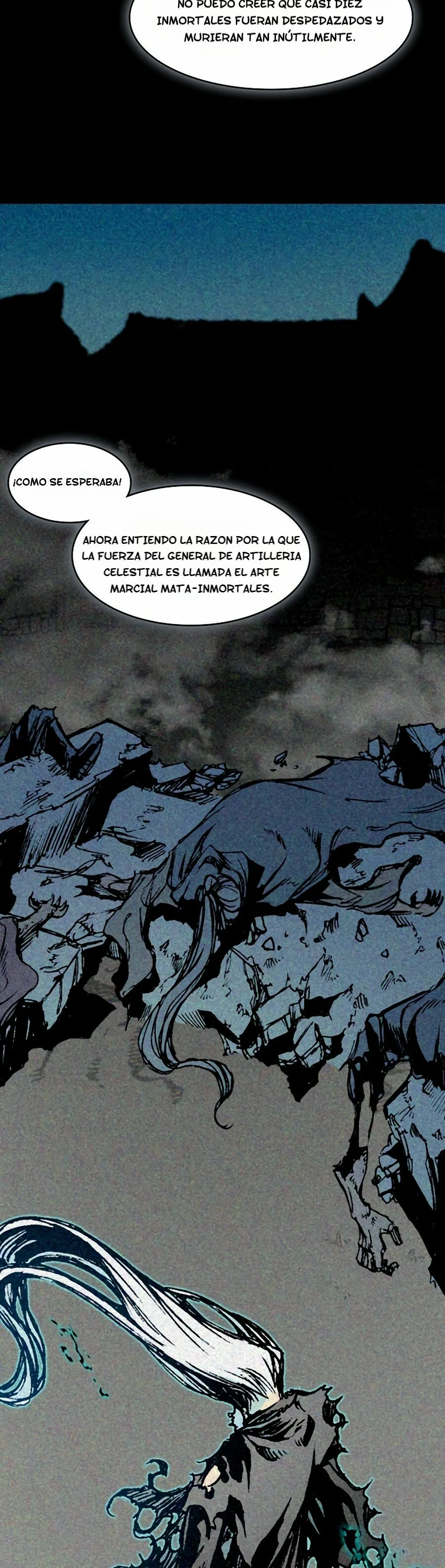 Memorias del Rey de la Guerra Capitulo 213 página 51