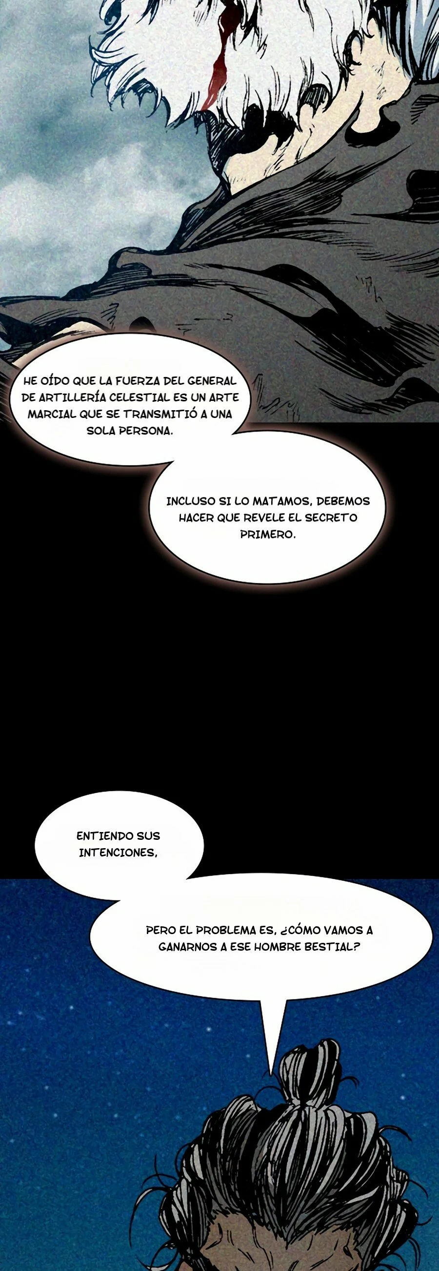 Memorias del Rey de la Guerra Capitulo 213 página 55