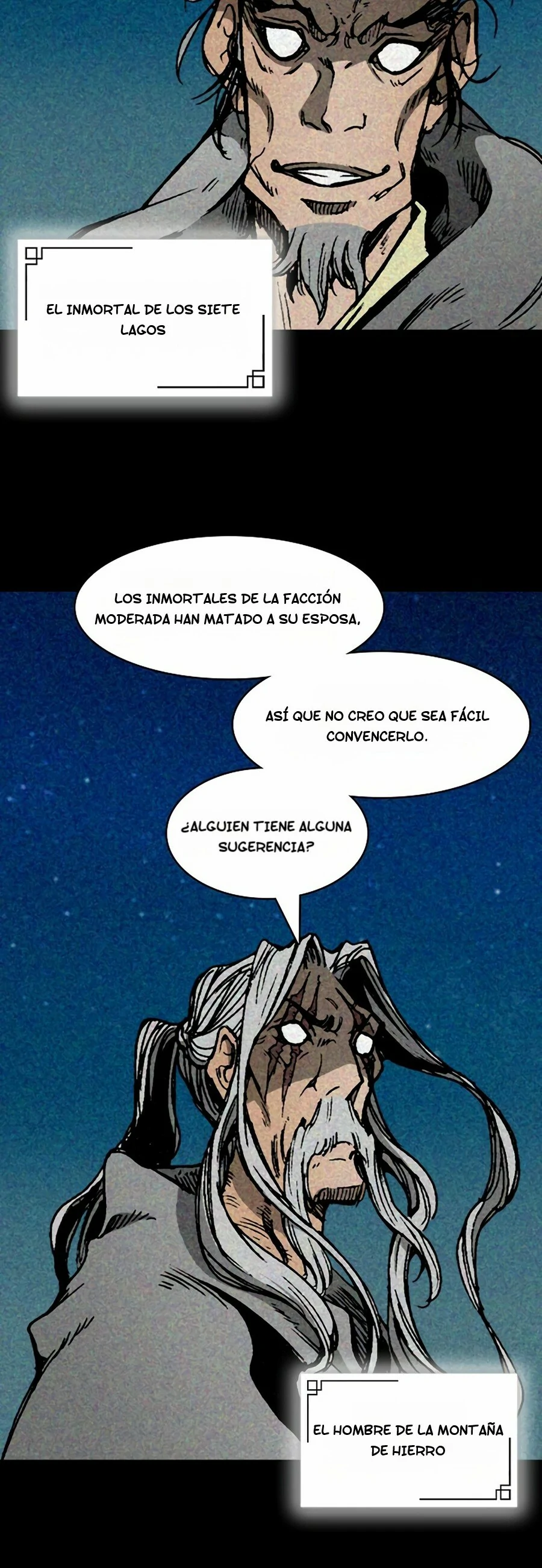Memorias del Rey de la Guerra Capitulo 213 página 56