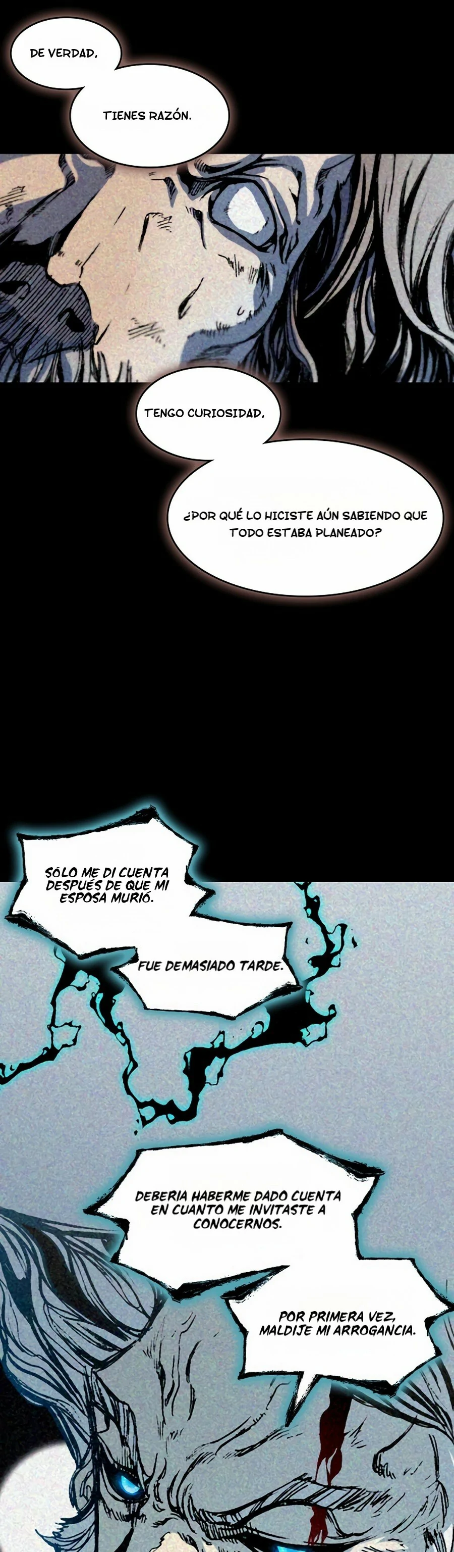 Memorias del Rey de la Guerra Capitulo 213 página 61