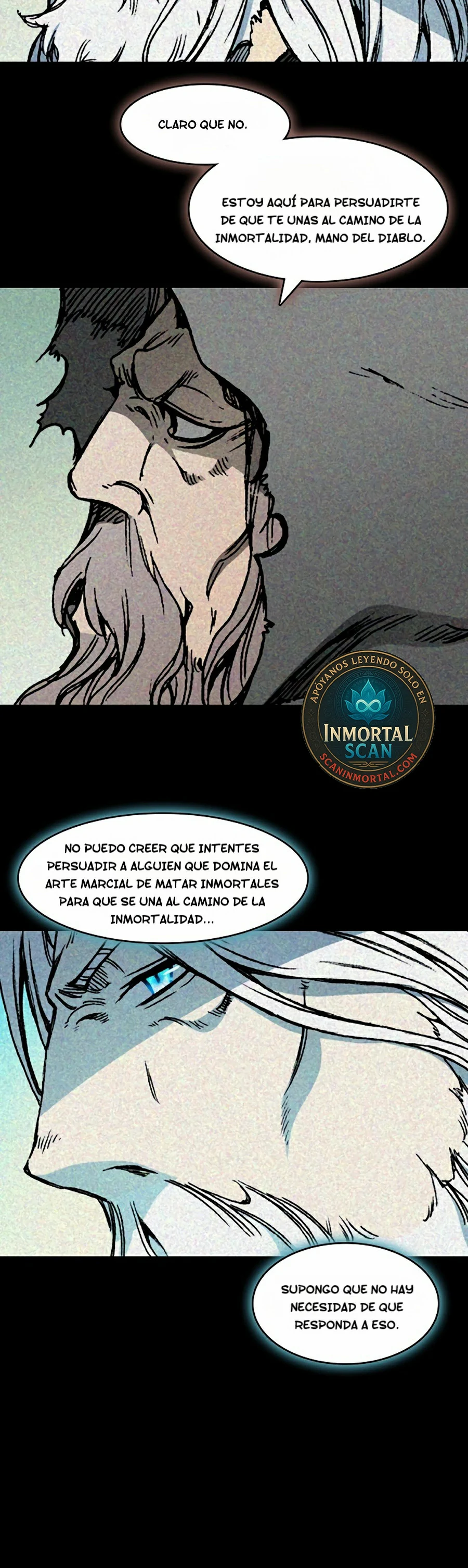 Memorias del Rey de la Guerra Capitulo 213 página 8