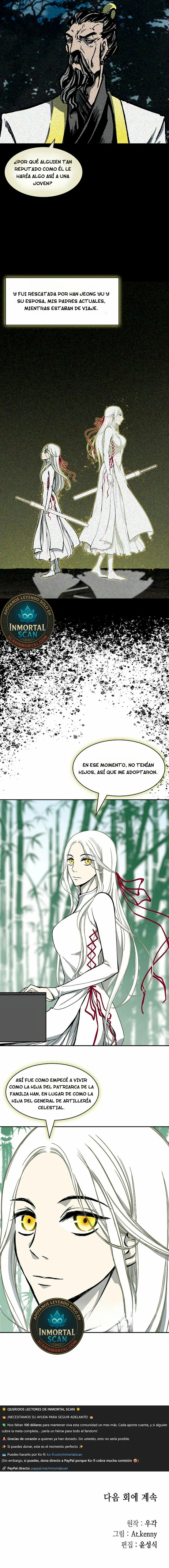 Memorias del Rey de la Guerra Capitulo 214 página 16