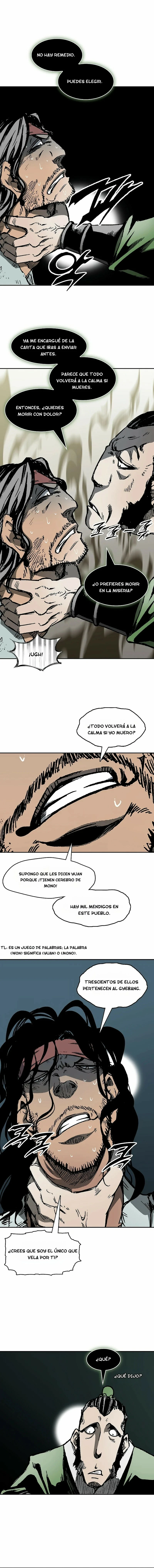 Memorias del Rey de la Guerra Capitulo 215 página 9