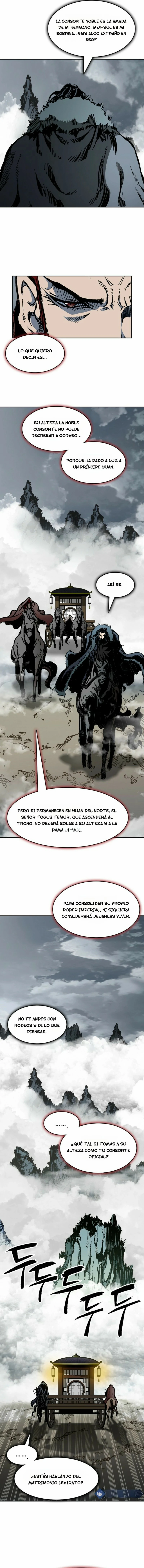 Memorias del Rey de la Guerra Capitulo 217 página 8