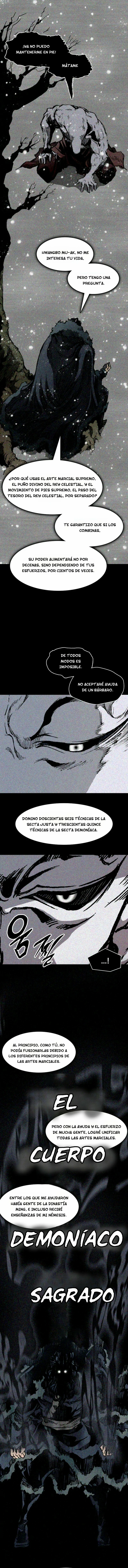 Memorias del Rey de la Guerra Capitulo 219 página 3