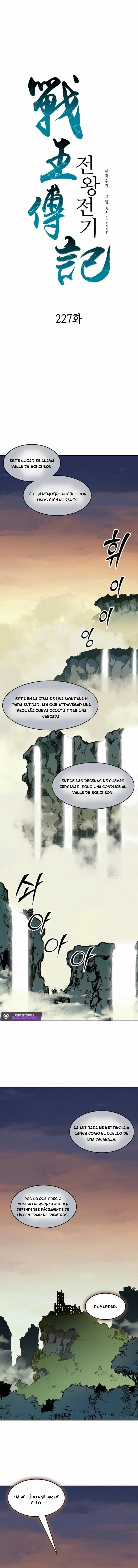 Memorias del Rey de la Guerra Capitulo 227 página 10
