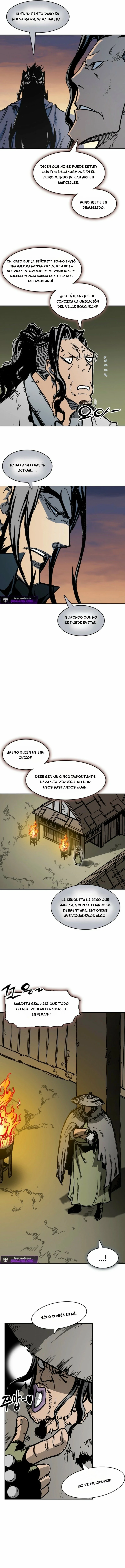 Memorias del Rey de la Guerra Capitulo 227 página 13