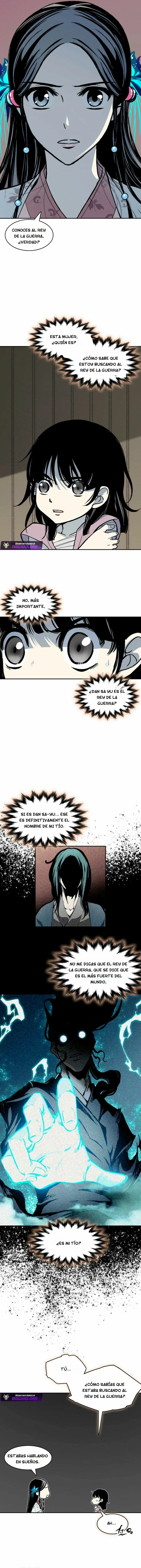 Memorias del Rey de la Guerra Capitulo 228 página 6