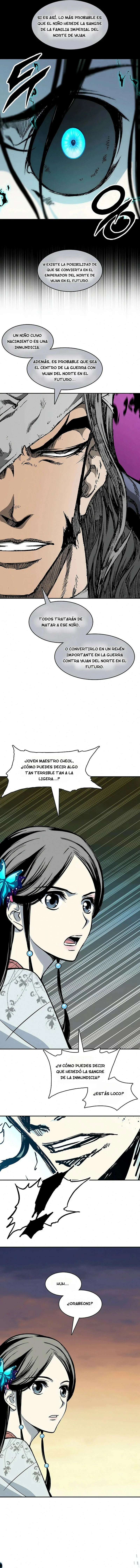 Memorias del Rey de la Guerra Capitulo 237 página 11