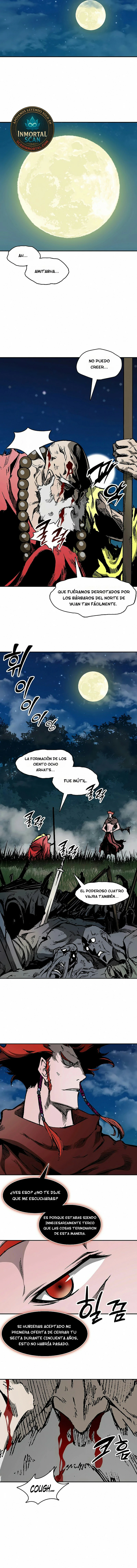Memorias del Rey de la Guerra Capitulo 238 página 9