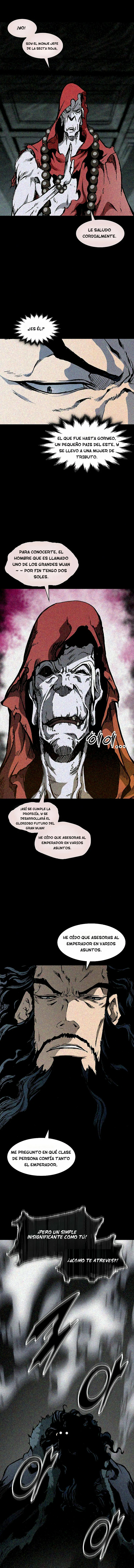 Memorias del Rey de la Guerra Capitulo 239 página 10
