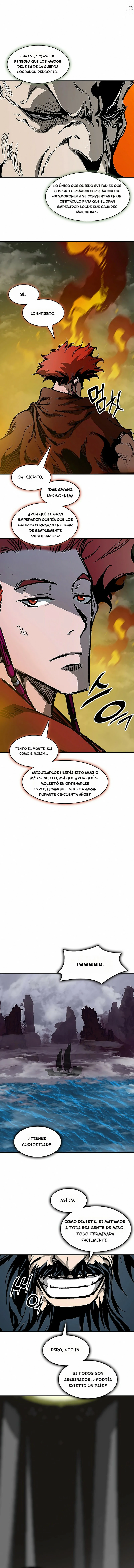 Memorias del Rey de la Guerra Capitulo 239 página 4