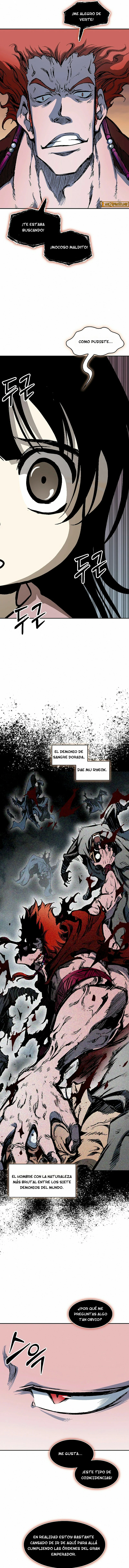 Memorias del Rey de la Guerra Capitulo 240 página 10