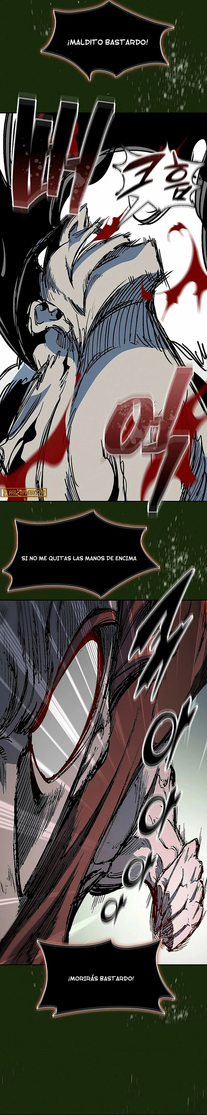 Memorias del Rey de la Guerra Capitulo 241 página 4