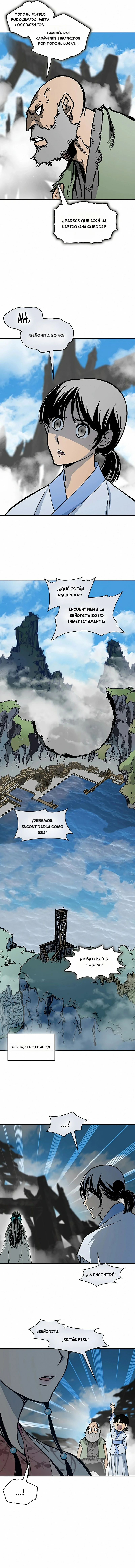 Memorias del Rey de la Guerra Capitulo 246 página 3