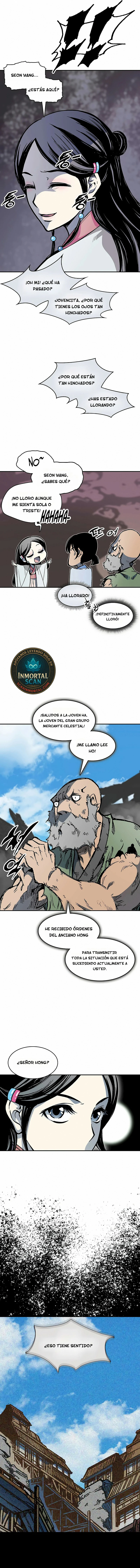 Memorias del Rey de la Guerra Capitulo 246 página 4